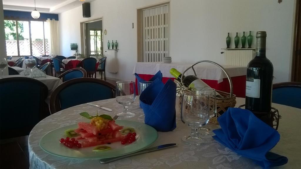 Baia Del Sole Hotell Paestum Exteriör bild