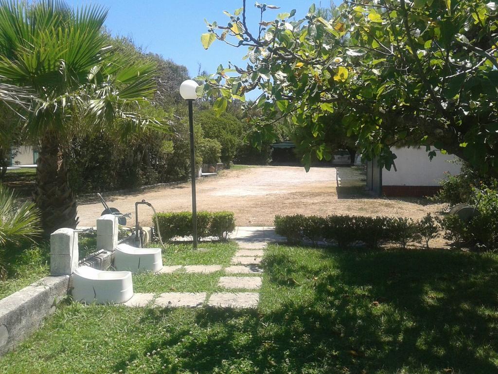 Baia Del Sole Hotell Paestum Exteriör bild