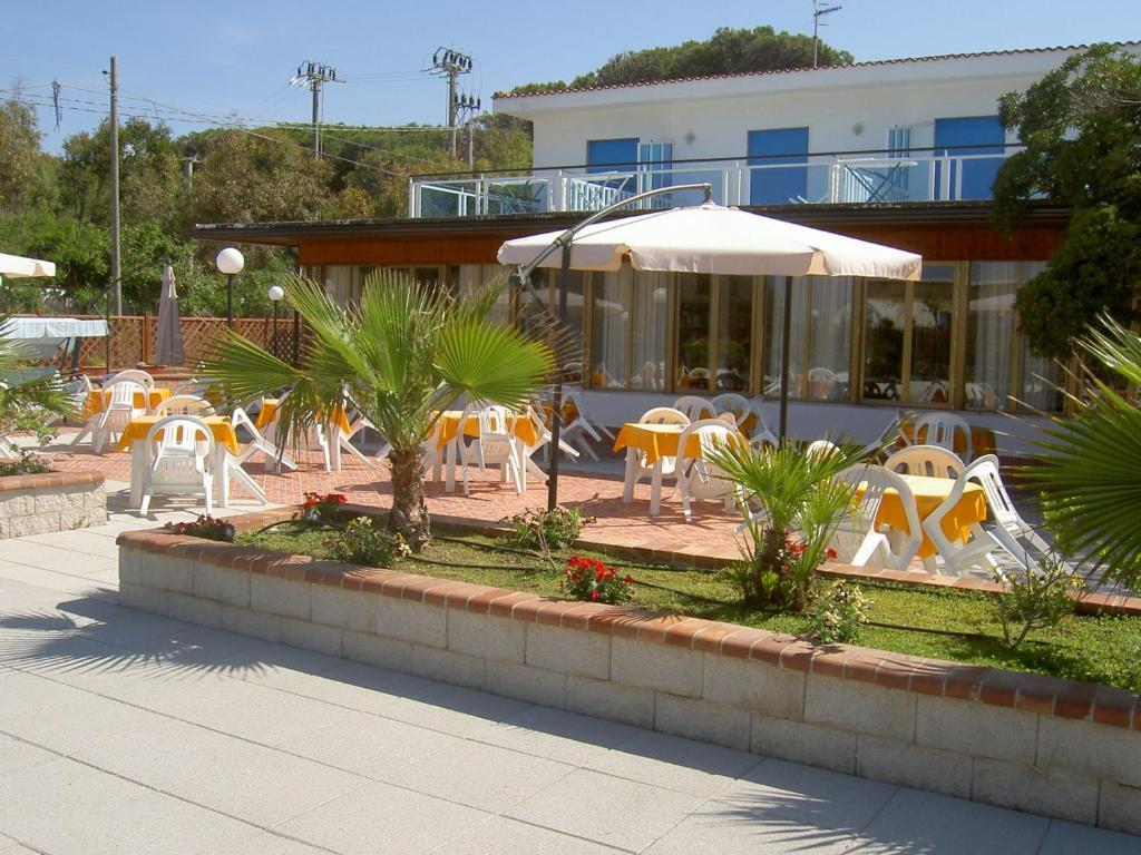 Baia Del Sole Hotell Paestum Exteriör bild