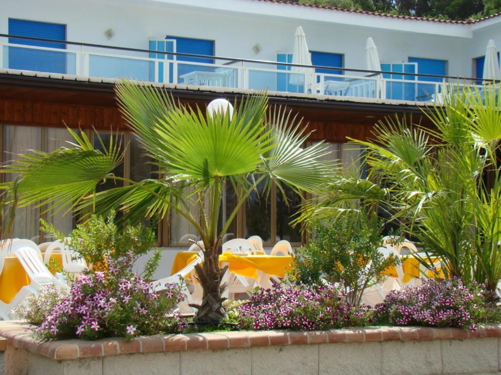 Baia Del Sole Hotell Paestum Exteriör bild