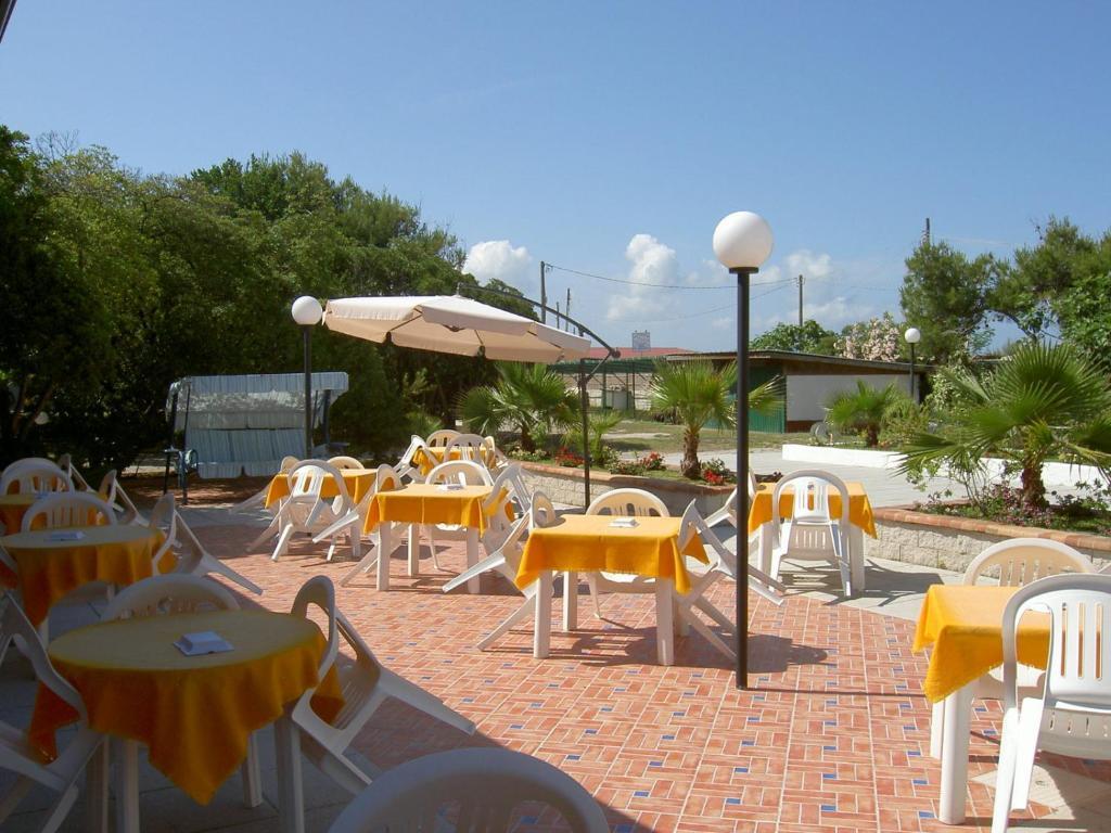 Baia Del Sole Hotell Paestum Exteriör bild