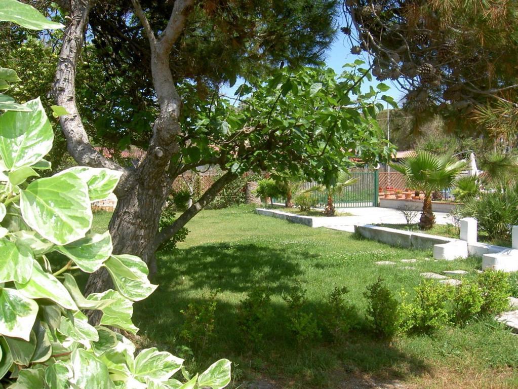 Baia Del Sole Hotell Paestum Exteriör bild